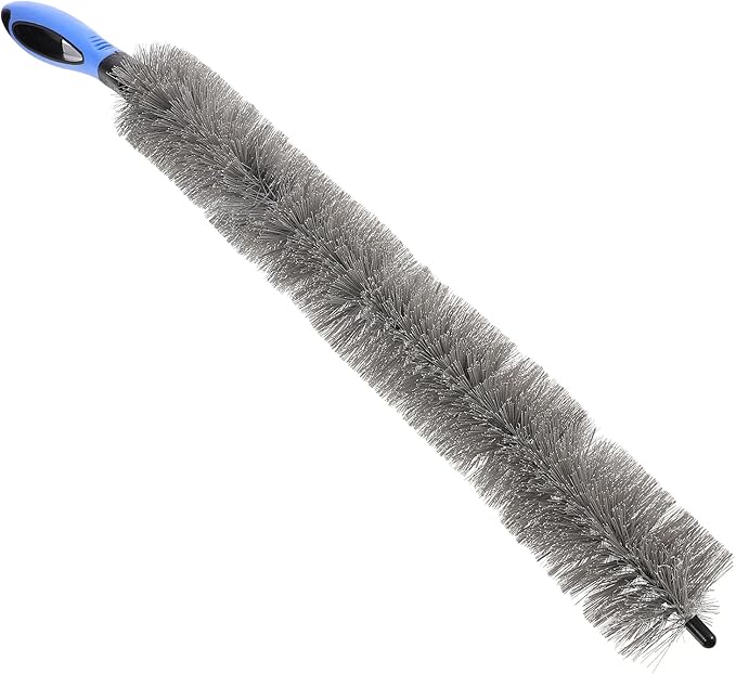 VILLCASE 1 Pack Radiator Cleaning Brush, Radiator Cleaning Brush Dryer, Dust Brush for Mechines Clean Household Cleaning Tool
