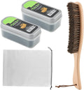 4-Pcs Felt Hat Cleaning Kit, Professional Cowboy Hat Care Kit Brush Cleaning Kit for Cowboy & Baseball Hats