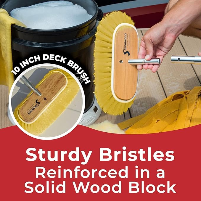 SHURHOLD Classic 10" Deck Brush