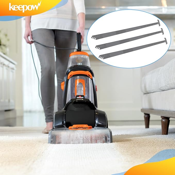 KEEPOW 4 Pack Carpet Cleaning Tools Nozzle Clean Out Tool Compatible with Bissell Revolution Proheat 2X Models 1548, 1550, 1551, Parts# 1606433/160-6433