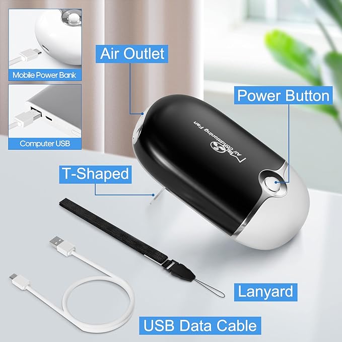 Lash Fan Eyelash Extension Supplies with USB Mini Portable Fans 3 Lash Shampoo Brush 50 Eyelash Mascara Brushes 1 Plastic Wash Bottle for Lash Extension（Black）
