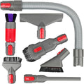 Attachment Kit for Dyson Gen5 V15 V15s V12 V11 V10 V9 V7 V8 Detect Cyclone Torque Drive Absolute Animal Cordless Vacuum Cleaner,Home and Car Cleaning Brush Acccessories