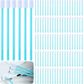 Sieral Disposable Crevice Cleaning Brushes Bulk Disposable Crevice Cleaner Tools for Toilet Window Sill Keyboard Car Ac(100 Pcs)