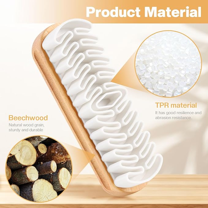 2 Pcs Suede Shoe Brush Nubuck Leather Cleaner Shoes Shine Dauber Crepe Applicators Set with Cleaning Eraser Cloth(2 Suede Brushes)