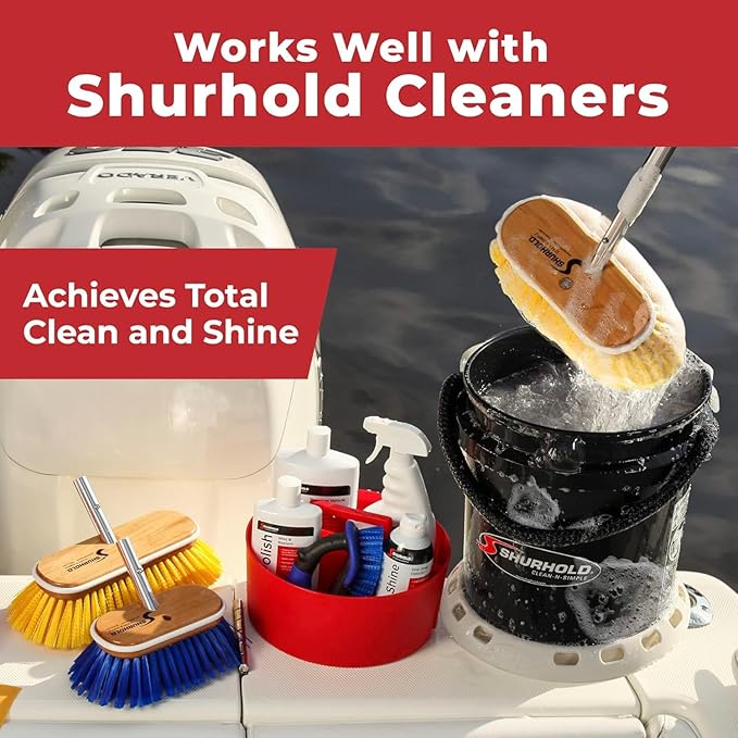 SHURHOLD Classic 10" Deck Brush