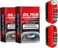 2pack Automotive Oil Film Cleaning Brush New Glass Coating for Windshield Glass Oil Film Remover, Strong Front Windshield Remover for Windshield Improves Clarity and Visibility