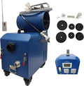 TECHTONGDA Air Duct Cleaning Machine for Fresh Air Pipe Cleaning & Suction, Rotary Brush Duct Pipe Cleaning Machine with Transformer 110V/220V, Vent Cleaning Tool, Applicable Pipe Diameter 1.97"-7.87"