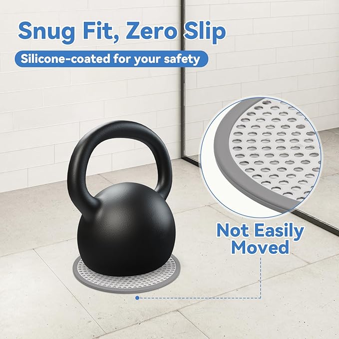 Shower Drain Hair Catcher, 4.72" Shower Drain Cover, All-in-One Universal Sink & Shower Drain Strainer, Easy Installation, Stainless Steel and Silicone Bathroom Accessories for Tub, Bathtub (Round)