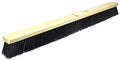 Weiler 42095 36" Medium Sweep Floor Brush, Black Polypropylene Fill, Includes Brace