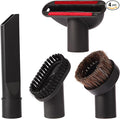 Vacuum Cleaner Brush Attachment Compatible With Eureka NEU181A NEU182A NEU182B NEU181D NEU280 NEU202 NEU10AE5 NEU10AE4 Upholstery tool,Dusting brush,Crevice tool,Horsehair brush Replacement Parts