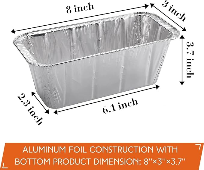 30-Pack Drip Pans Liners for Blackstone Griddle Accessories, Aluminum Foil Pan Disposable for 17" 22" 28" 36" Blackstone Griddle Drip Tray Holder Grill Rear Grease Catcher Cup
