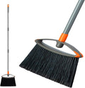 Professional-Grade Heavy-Duty Broom, a Versatile Cleaning Tool for Yards, garages, Shopping malls, Kitchens, Offices, and pet Hair cleanup.