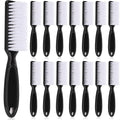 Patelai 15 Pieces Nail Brush Handle Grip for Cleaning Fingernails Toes Scrub Manicure Pedicure(Black)