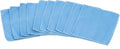 Kiddison Pack of 10 Montessori Polishing Cloths (Blue)