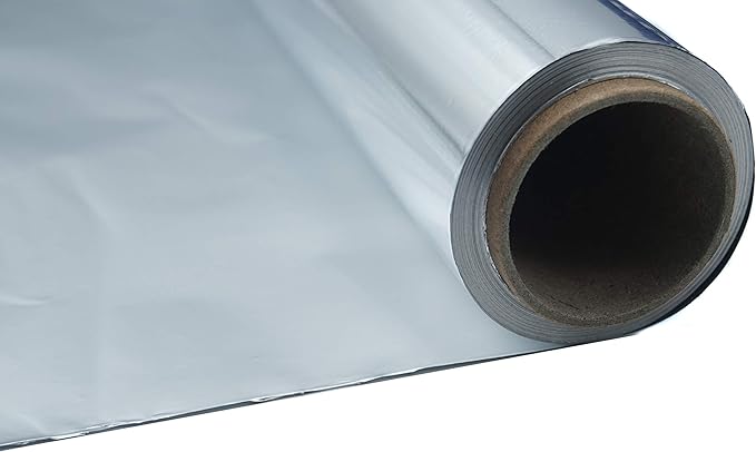 Foilman - Household Aluminum Foil Roll (18% Thicker Than Standard foil) - 2 Packs