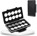 JJC CR2032 CR2025 Battery Case Holder Storage,Water-Resistant Anti-Shock, Coin Cell Battery Case for 20x CR2032 CR2025 CR2045 CR2016, CR2032 Button Round Battery Holder Case, Battery Not Included