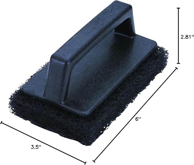 Charbroil® Deluxe Griddle Scrub Brush - CB1250095P12
