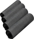 Functional Magic Cleaning Cloth Set 4 Sizes (11.8"x11.8" to 19.7"x19.7") Reusable Microfiber Cloths Lint Free Streak Free Thickened Magic Cloth for Home Window Mirror Glass and Cars