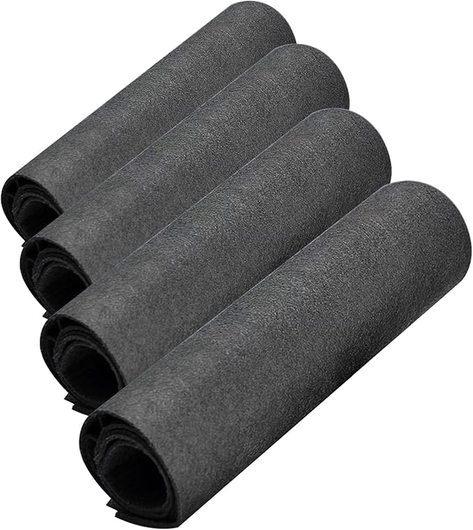 Functional Magic Cleaning Cloth Set 4 Sizes (11.8"x11.8" to 19.7"x19.7") Reusable Microfiber Cloths Lint Free Streak Free Thickened Magic Cloth for Home Window Mirror Glass and Cars