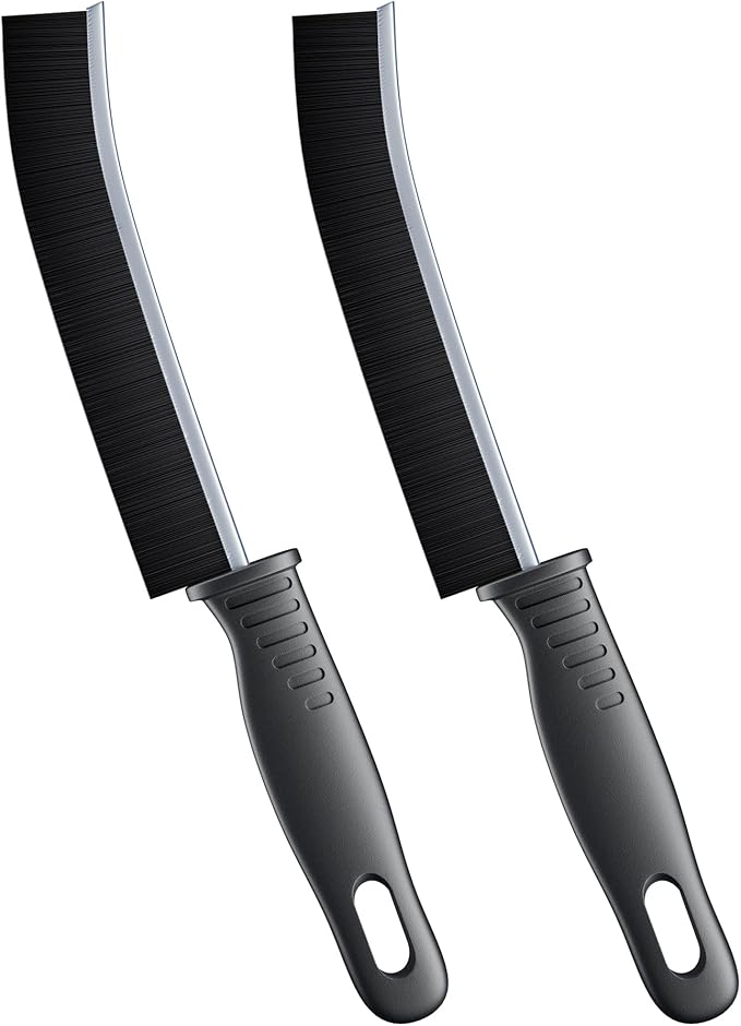 Window Track Cleaning Brush, 2 Pack, Multipurpose, Window Track Cleaning Tools