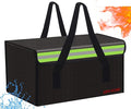 Lipo Battery Safe Bag Large Capatity Fireproof Bag for Ebike Lipo Battery Other Batteries Storage Charging Transport Home Office Travel Safe Storage Pouch