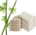 Natural Bamboo Sponges Kitchen Cleaning Sponges Reusable Dish Washing Sponges Super Absorbent 10 Packs