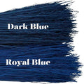 Broomcorn 16" 1/2 lb Bundles, Rainbow Broom Corn, Broom Straw, Broom Corn for Broom Making, Broom Grass hurl, Broom Corn, Kitchen Witch Crafts and Florals (Royal Blue)
