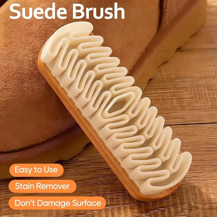 Suede Brush for Shoes Nubuck Brush Suede Eraser Suede Shoe Brush Suede Shoe Cleaner (1-PCS)