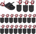20pcs CR2032 Battery Holder Coin Cell Battery Holders 1x CR2032 Battery Holder Battery Storage Boxes Cover with On ON-Off Switch Socket Container (20pcs)