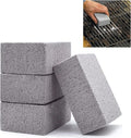 KAYCROWN Grill Griddle Cleaning Brick Block, Grill Cleaning Brick Removing Stains for Flat Top, Sink, BBQ Grill Cleaner, Pumice Griddle Cleaning Stone Griddle Scraper Cleaner, 4 Pack