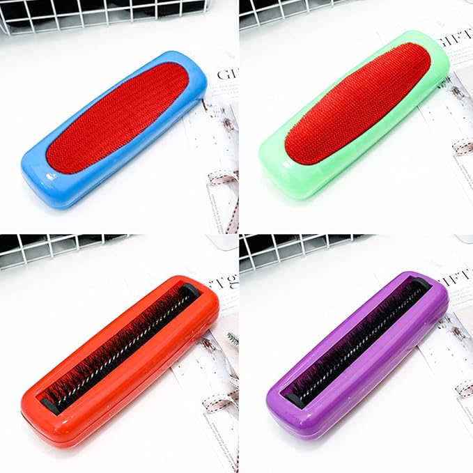 Manual Table Crumb Cleaner Brush Handheld Carpet Table Sweeper Brush Used for Counter Garden Furniture Clean Plastic