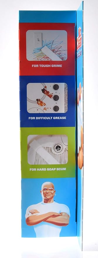Mr. Clean Magic Eracer Extra Durable for Kitchen Bath Magic Eracer Netcount 11,, 11Count ()
