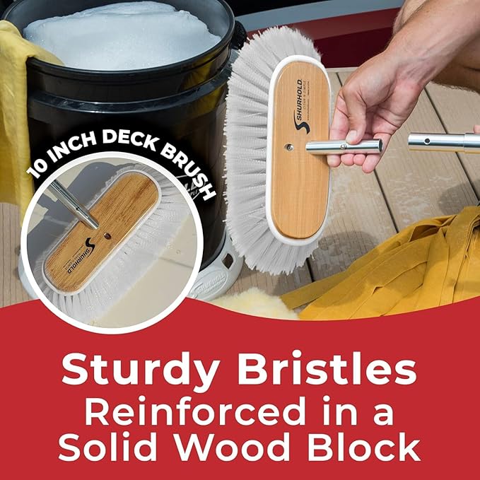 SHURHOLD Classic 10" Deck Brush