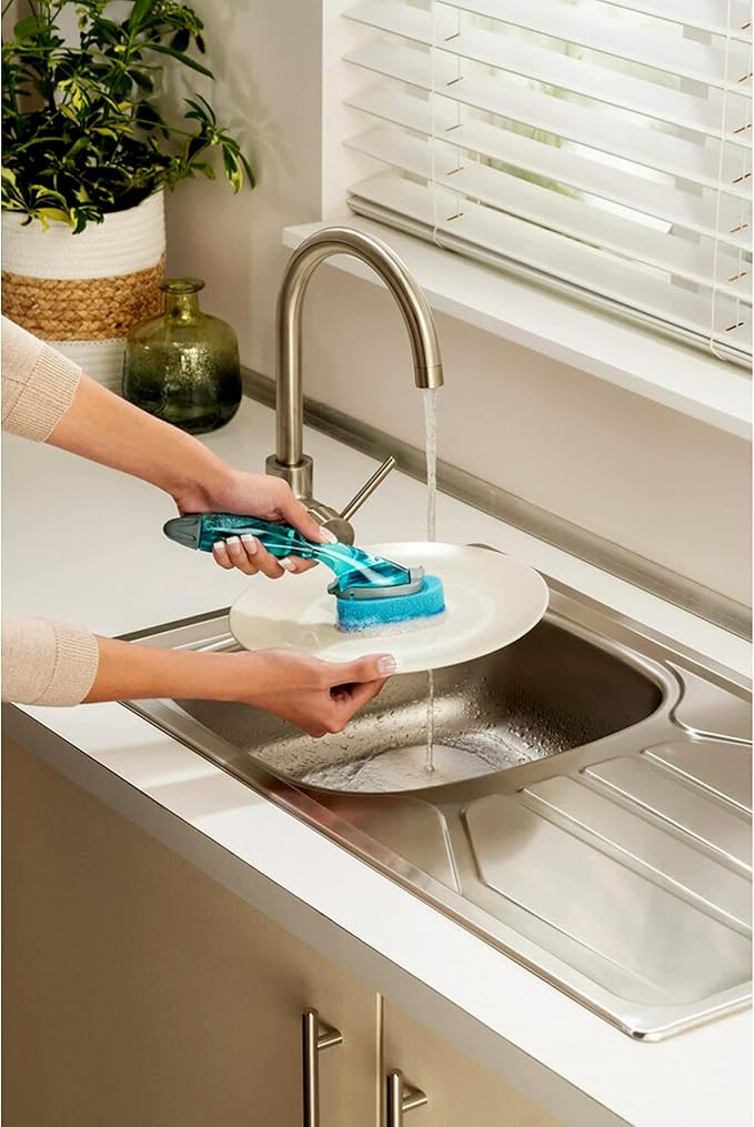 Scotch-Brite Non-Scratch Dishwand Refills, 4 Refills