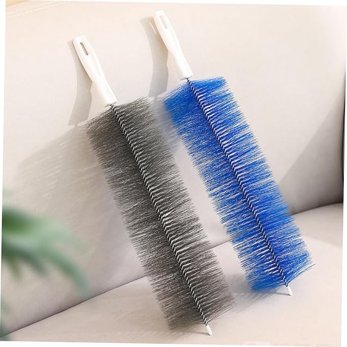 2sets Cleaner Flexible Brush for Air Conditioner Fan Cleaning Duster 4pcs*2