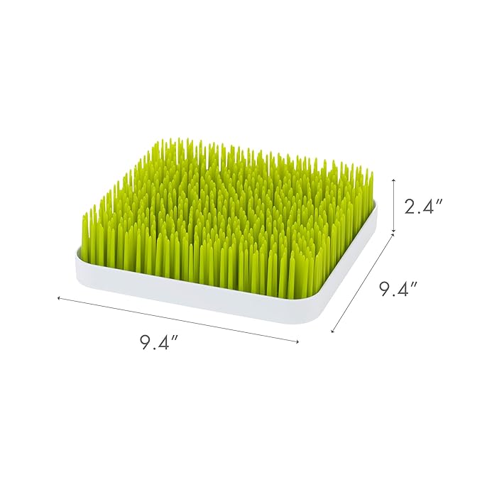Boon Grass Countertop Drying Rack, Green