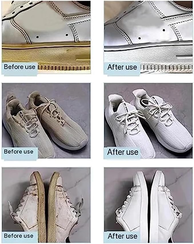 Shoes Stain Removal Cream, 2023 New Multi-Functional Cleaning and Stain Removal Cream, Shoes Multifunctional Cleaning Cream, Multipurpose Cleaning Cream (3Pcs)