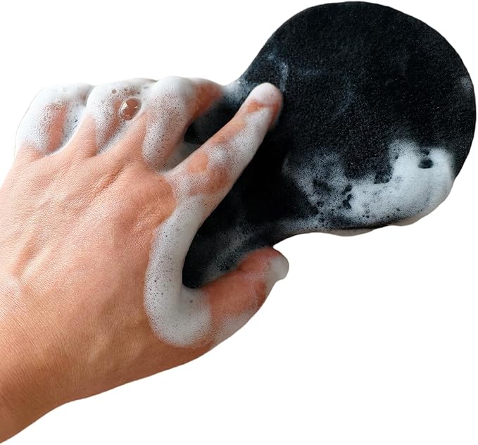 2Pcs Multiple Purpose Wash Sponge Medium Thick All Purpose Sponges for Cleaning Foam Scrubber Kit Sponges for Cars Dishes Tile Bike Kitchen Bathroom Household Cleaning