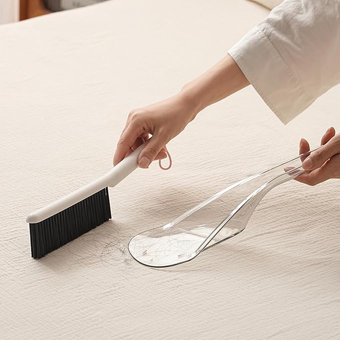 Upholstery Remover Brush, Mattress Cleaning Tool, Shop Brush with Dust Lifter Design, Carpet Cleaner with Comfortable Grip Handle, Bed Applicator, Household Helper for Couch Upholstery Mattress Car