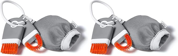 OXO Good Grips Keyboard & Screen Deep Clean, Gray (Pack of 2)