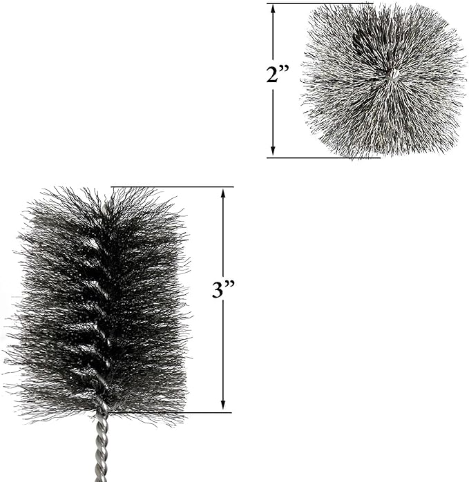Harman Flue Cleaning Brush: 3-40-00126