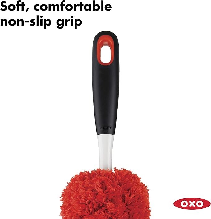 OXO Good Grips Microfiber Extendable Duster & Good Grips Microfiber Hand Duster