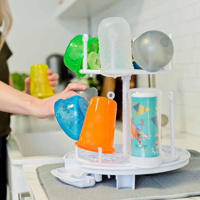 The First Years Spin Stack Drying Rack