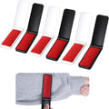 6 Pack Foldable Lint Brush Pet Hair Remover Portable Mini Clothes Brush Reusable Carpet Coat Lint Cleaning Brushes for Cat Dog Fur Pet Fluff Sofa Couch Fabric Furniture Clean Tool Travel