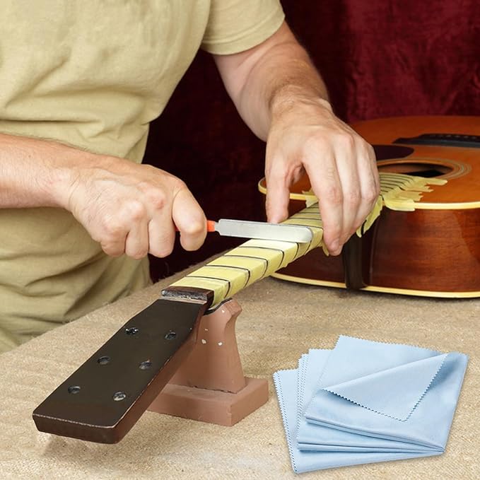 3 PCS Instruments Cleaning Cloths 11.8x11.8inch Microfiber Polish Cloth for Musical Instrument Flute Cleaning Cloth Soft Lint Free Guitar Cleaning Cloth for Guitar Flute Violin Piano Trumpet Sax