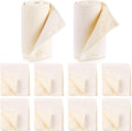 10 Pcs Shine Shoes Cloth Kit Polish Dauber Applicators Cleaning Leather Shoes Boots Microfiber Care Cloths Suede Cleaner