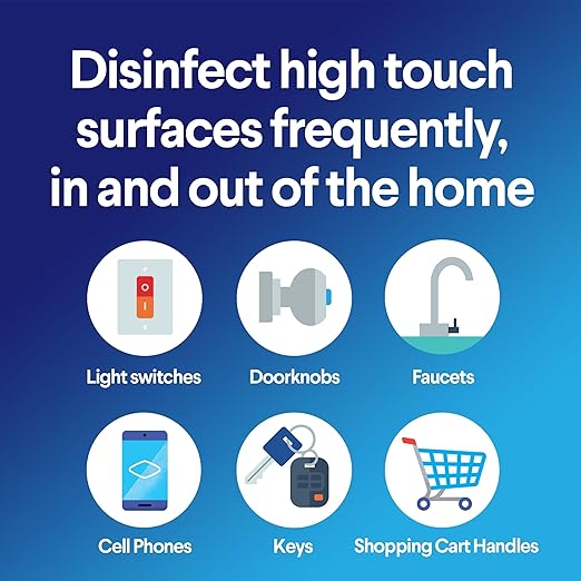 Clorox Disinfecting Wipes, Bleach Free Cleaning Wipes, Fresh Scent, 75 Count (Package May Vary)