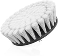 Hoover Soft Bristle Cleaning Brush, 6" Soft Bristle Brush, For Use on Delicate Surfaces, Gentle Whole Home Cleaning, Scrubber Brush Drill Attachment for Cleaning