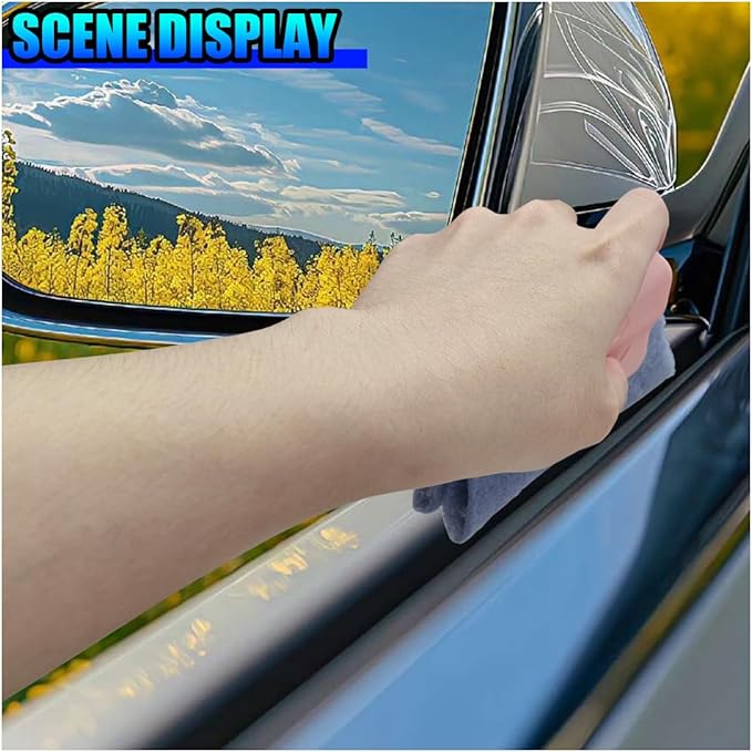 2PCS Magic Window Track Cleaner, Window Groove Cleaning Brush Tools Set, Hand-held Window Track Cleaner, Vehicle Clean Accessory for Sliding Door, Sill, Tile Lines, Shutter, Car Vents (PK&GY)