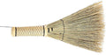 BESPORTBLE Handheld Straw Broom 26cm Mini Woven Corn Broom Manual Cleaning Brush for Bedroom Sofa Carpet Dusting and Sweeping